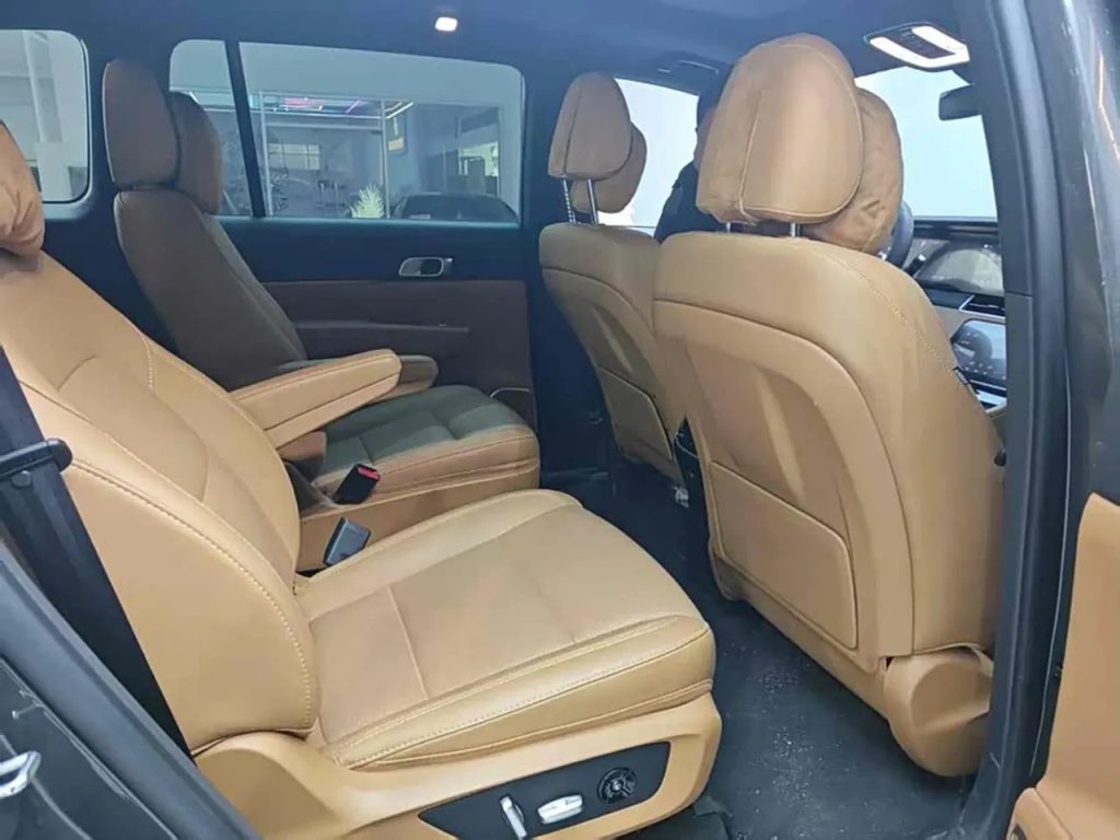 Li ONE 2021 EREV6-SeatEdition