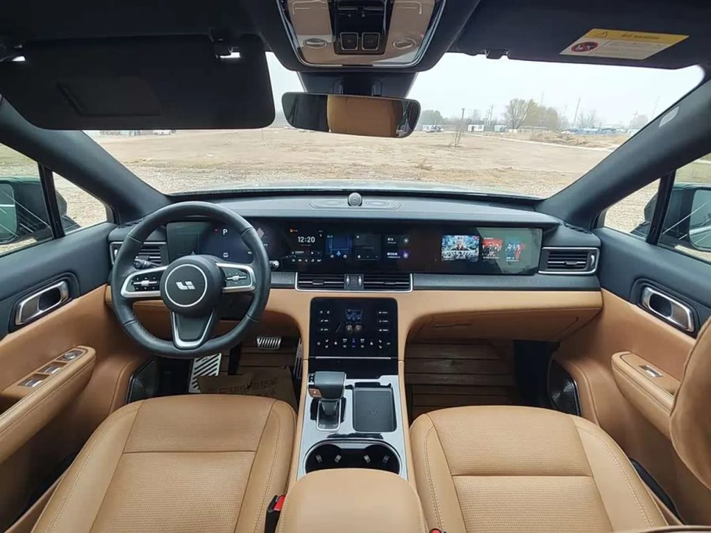 Li ONE 2021 EREV6-SeatEdition