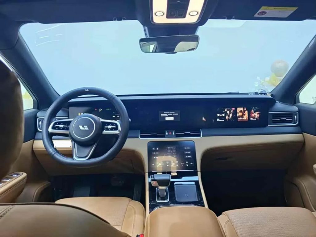Li ONE 2021 EREV6-SeatEdition
