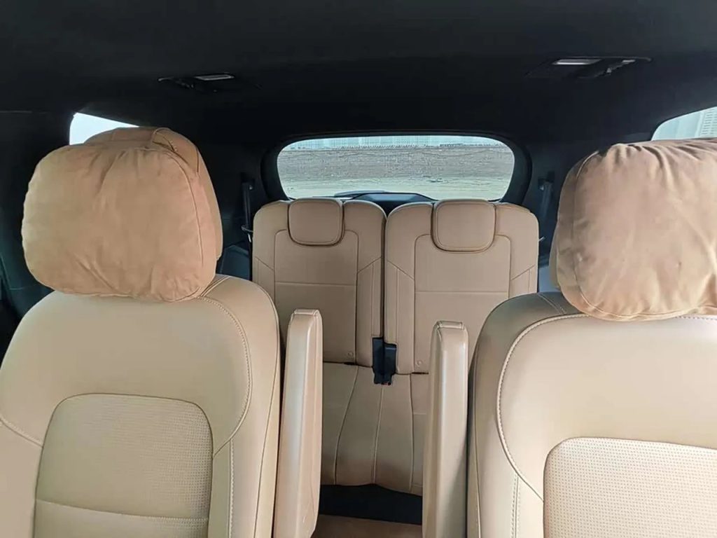 Li ONE 2021 EREV6-SeatEdition