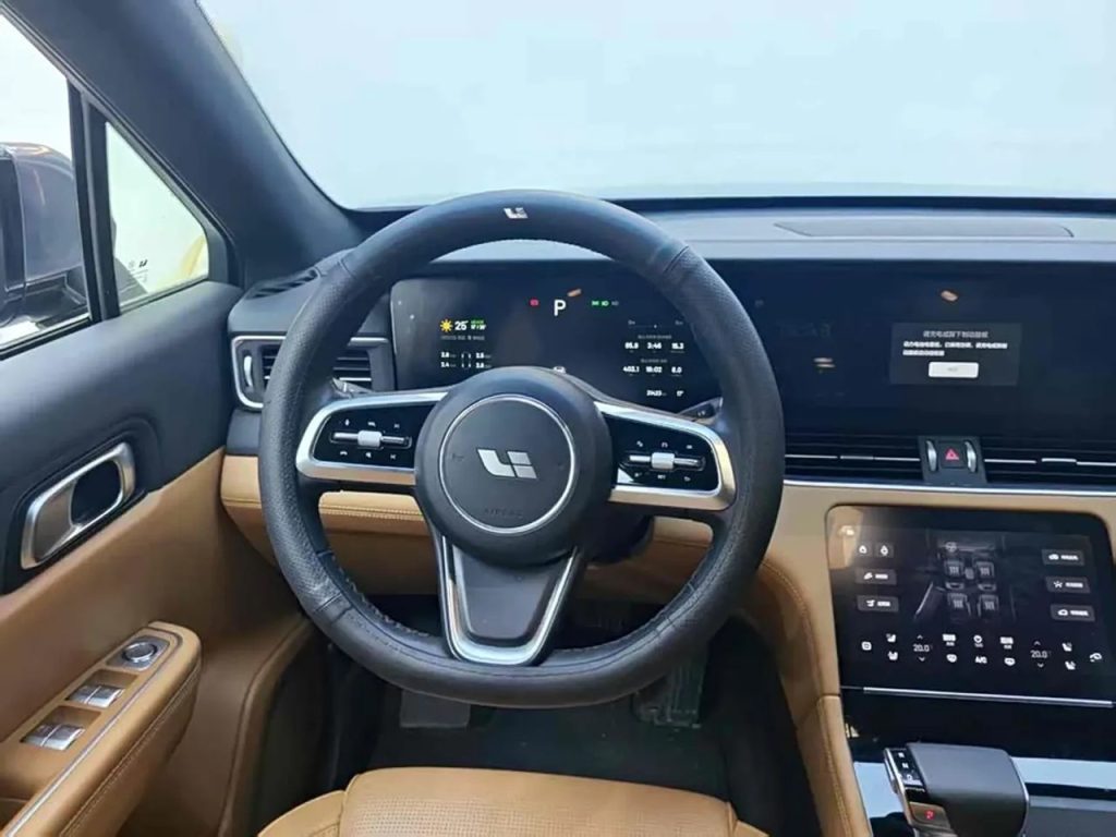 Li ONE 2021 EREV6-SeatEdition