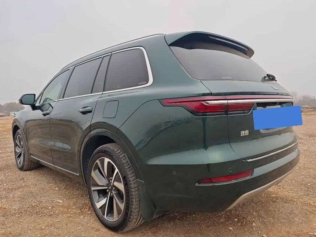 Li ONE 2021 EREV6-SeatEdition