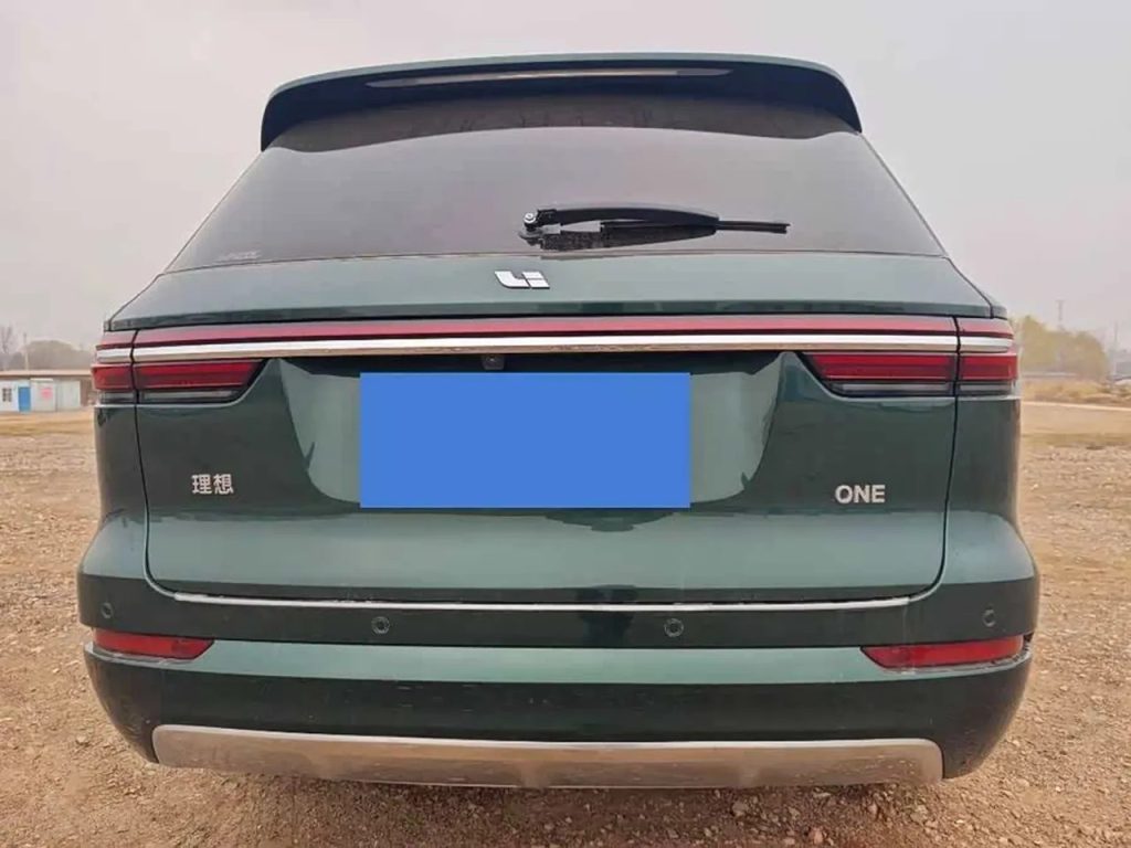 Li ONE 2021 EREV6-SeatEdition