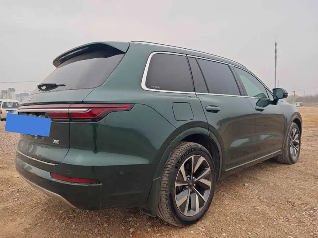 Li ONE 2021 EREV6-SeatEdition