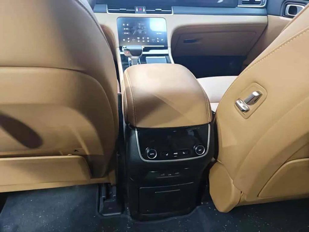 Li ONE 2021 EREV6-SeatEdition