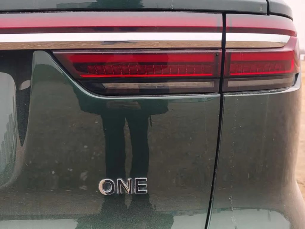 Li ONE 2021 EREV6-SeatEdition