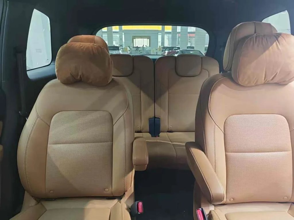 Li ONE 2021 EREV6-SeatEdition
