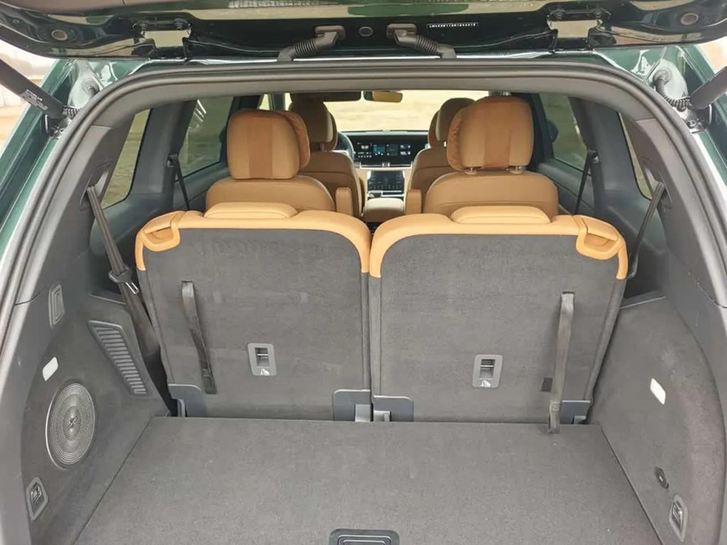 Li ONE 2021 EREV6-SeatEdition