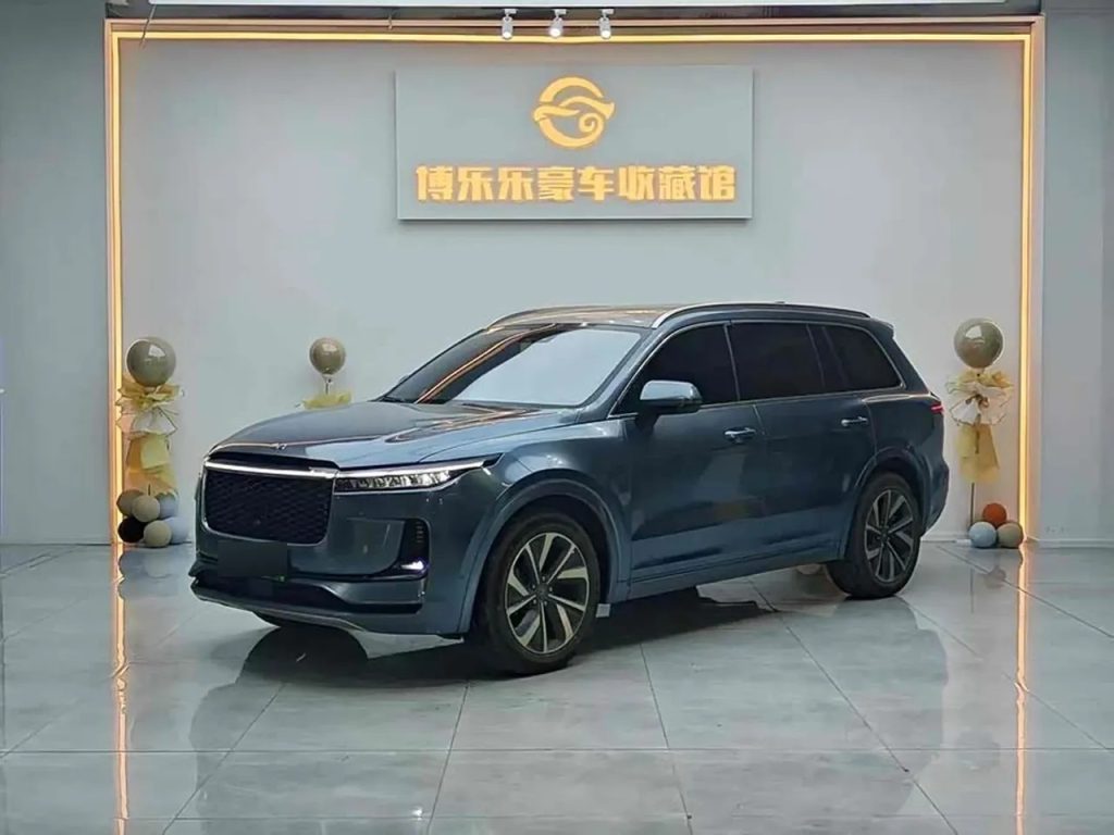 Li ONE 2021 EREV6-SeatEdition