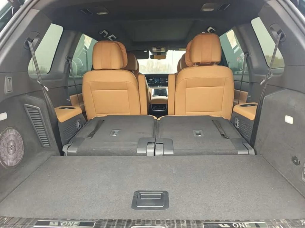 Li ONE 2021 EREV6-SeatEdition