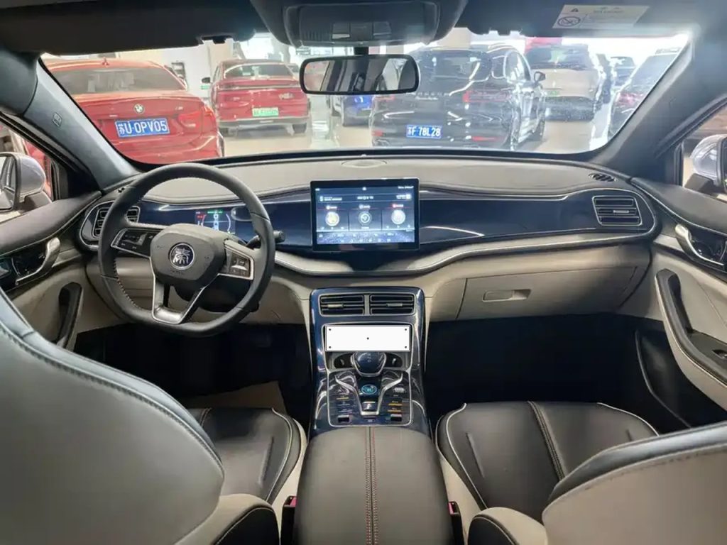 QinPLUS 2021 DM-i 55KM Flagship