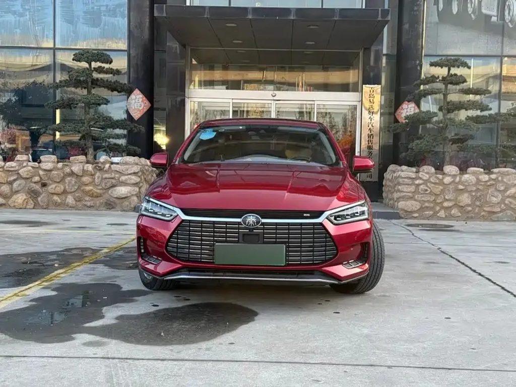 QinProEV 2018 EV500 Connected