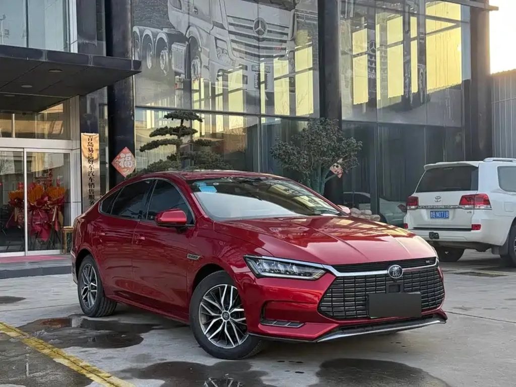 QinProEV 2018 EV500 Connected