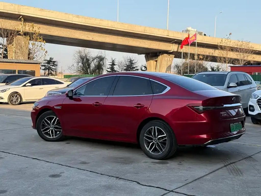 QinProEV 2018 EV500 Connected