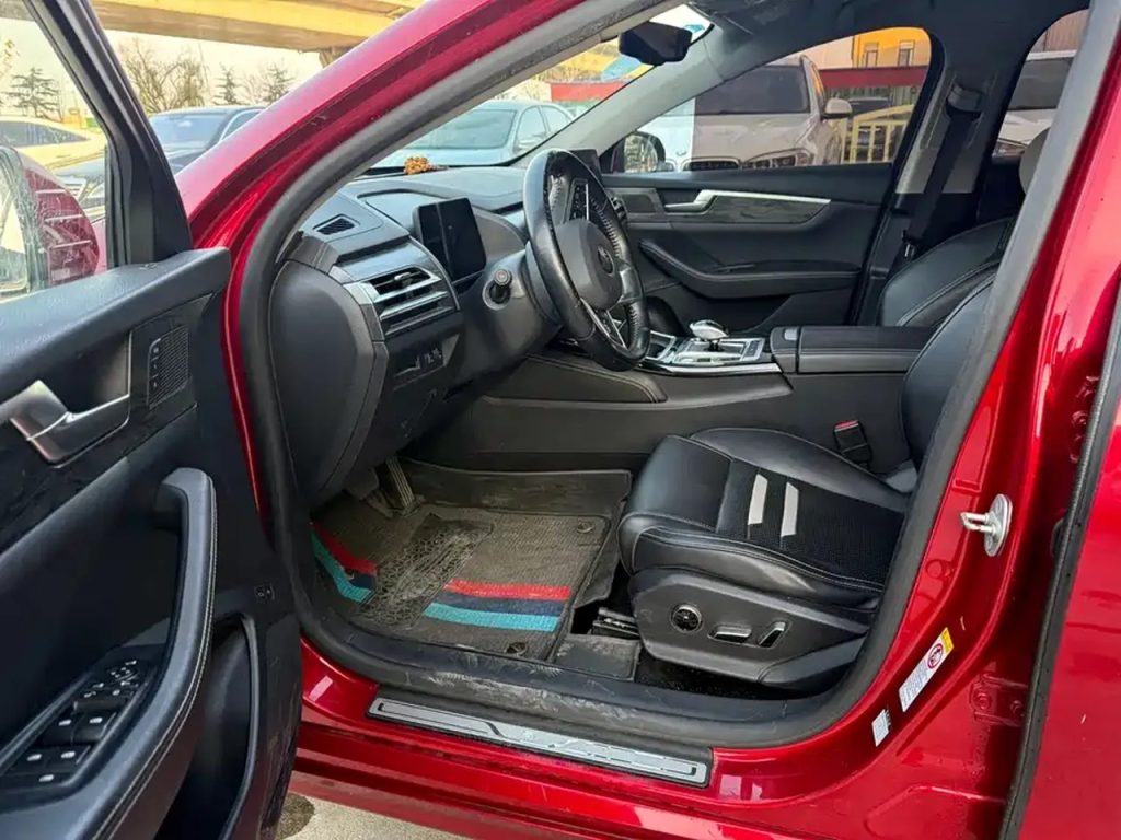 QinProEV 2018 EV500 Connected