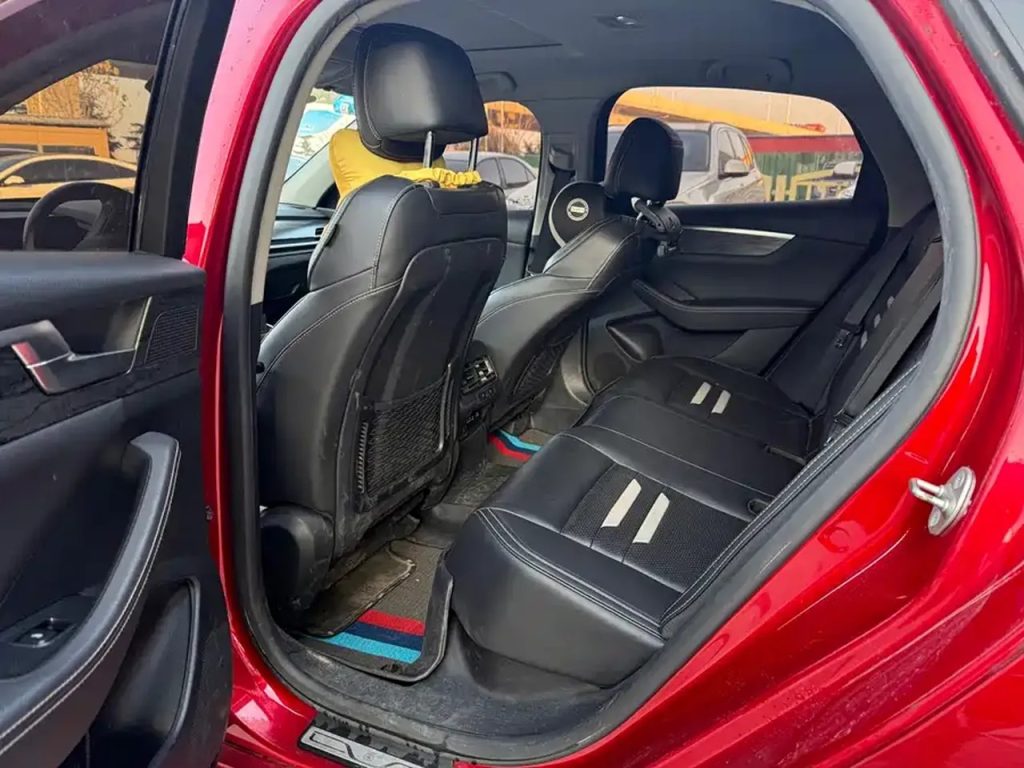 QinProEV 2018 EV500 Connected