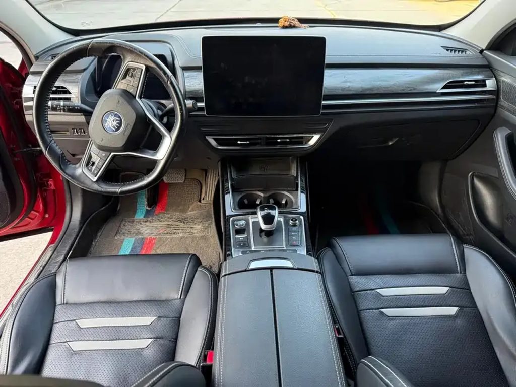 QinProEV 2018 EV500 Connected
