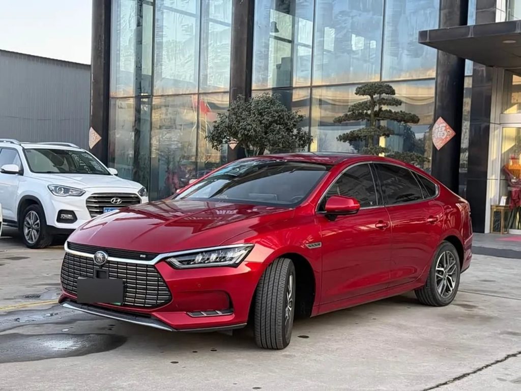 QinProEV 2018 EV500 Connected