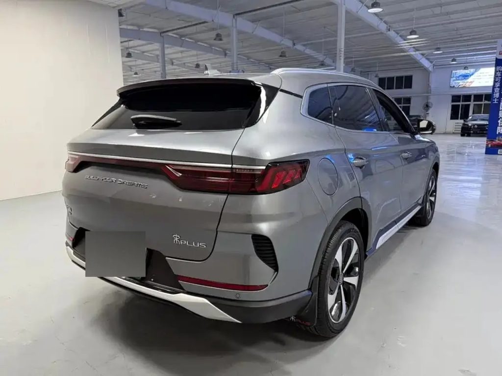 SongPLUSEV 2021 DM-i 110KM Flagship