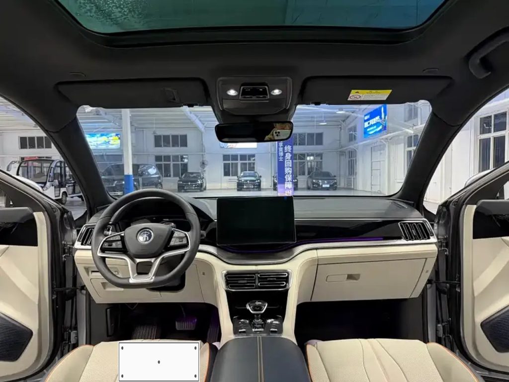 SongPLUSEV 2021 DM-i 110KM Flagship