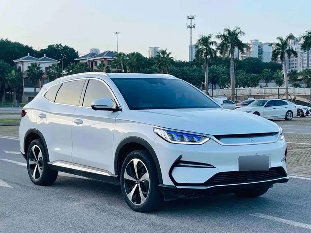 SongPLUSEV 2021 EV Flagship