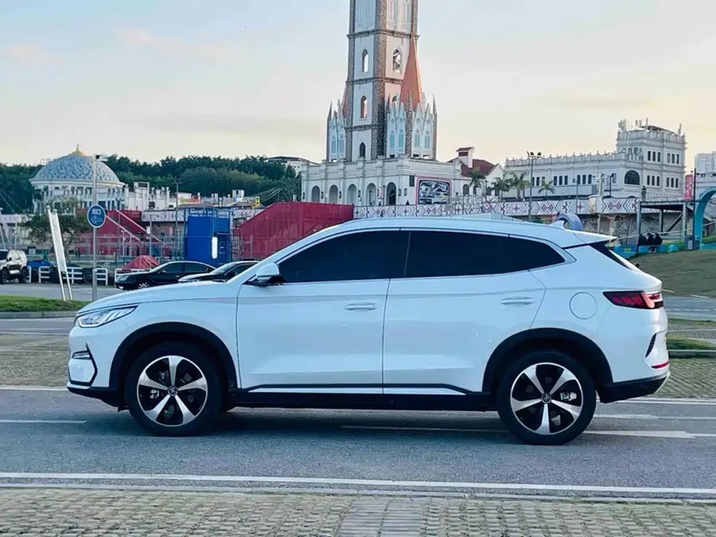 SongPLUSEV 2021 EV Flagship