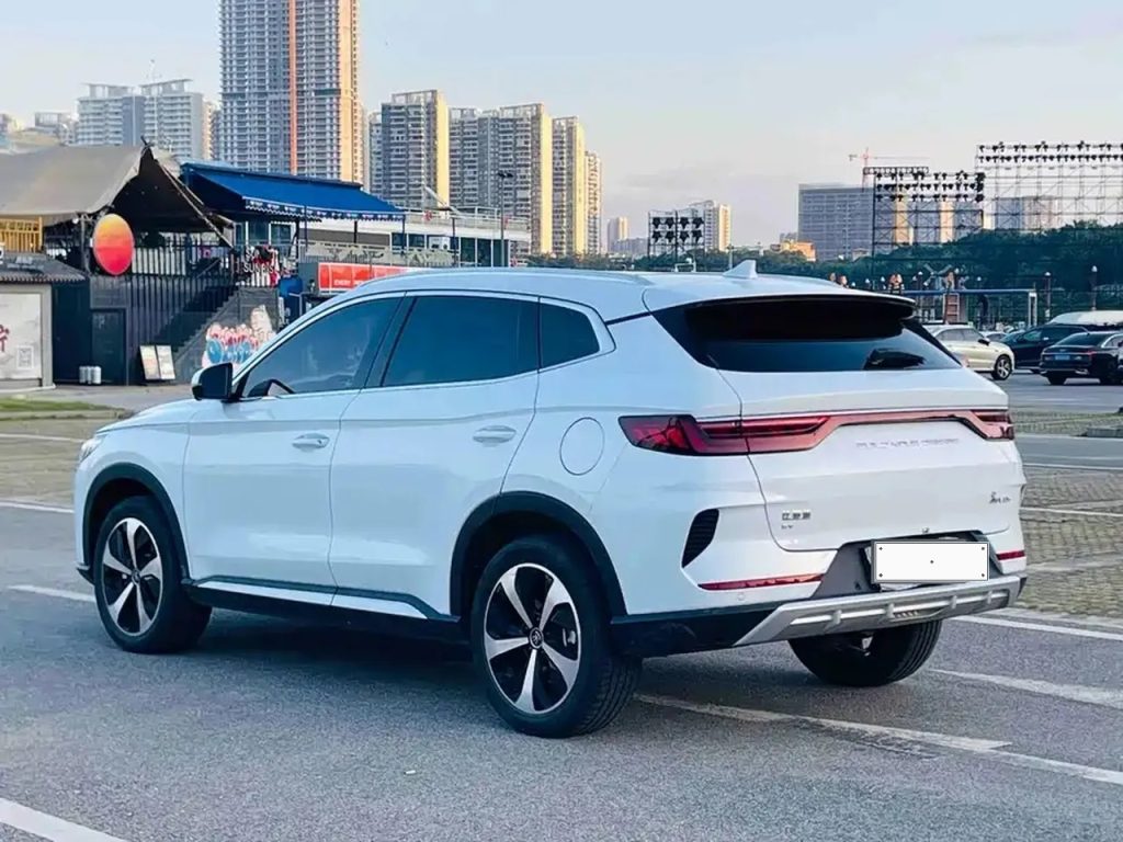 SongPLUSEV 2021 EV Flagship