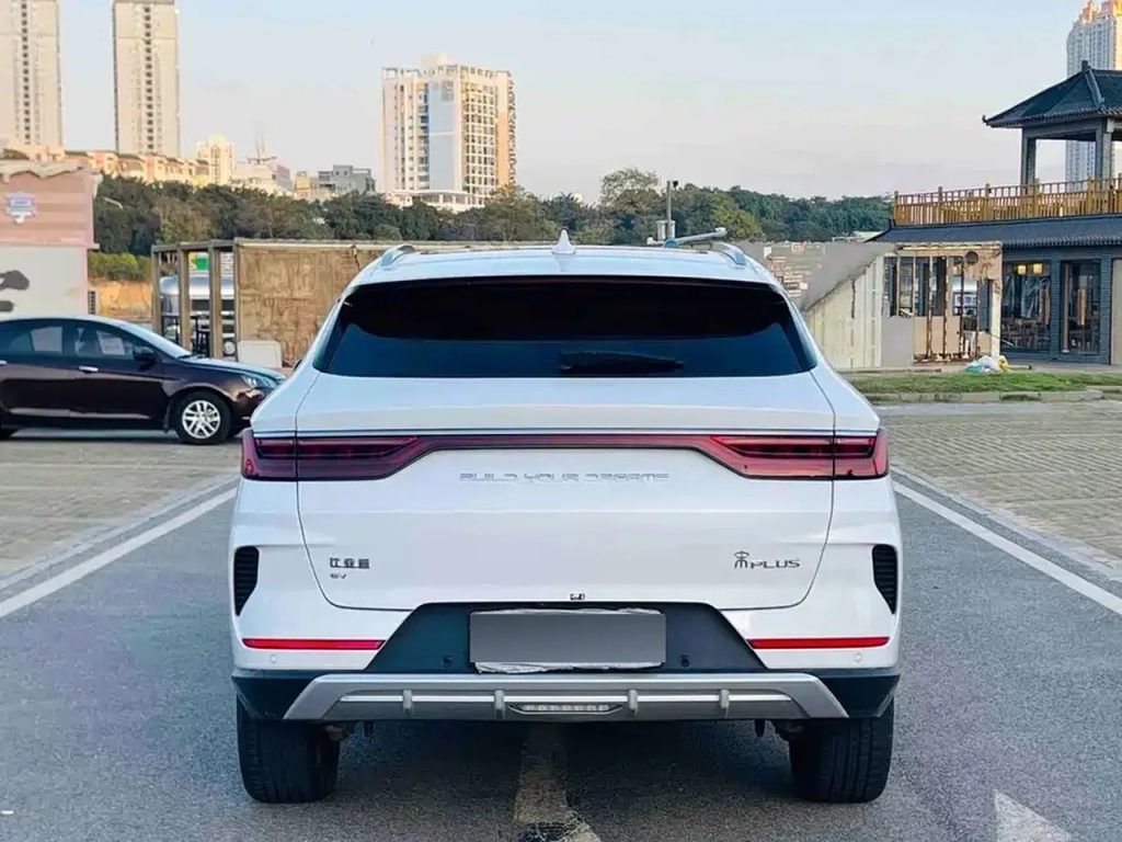 SongPLUSEV 2021 EV Flagship