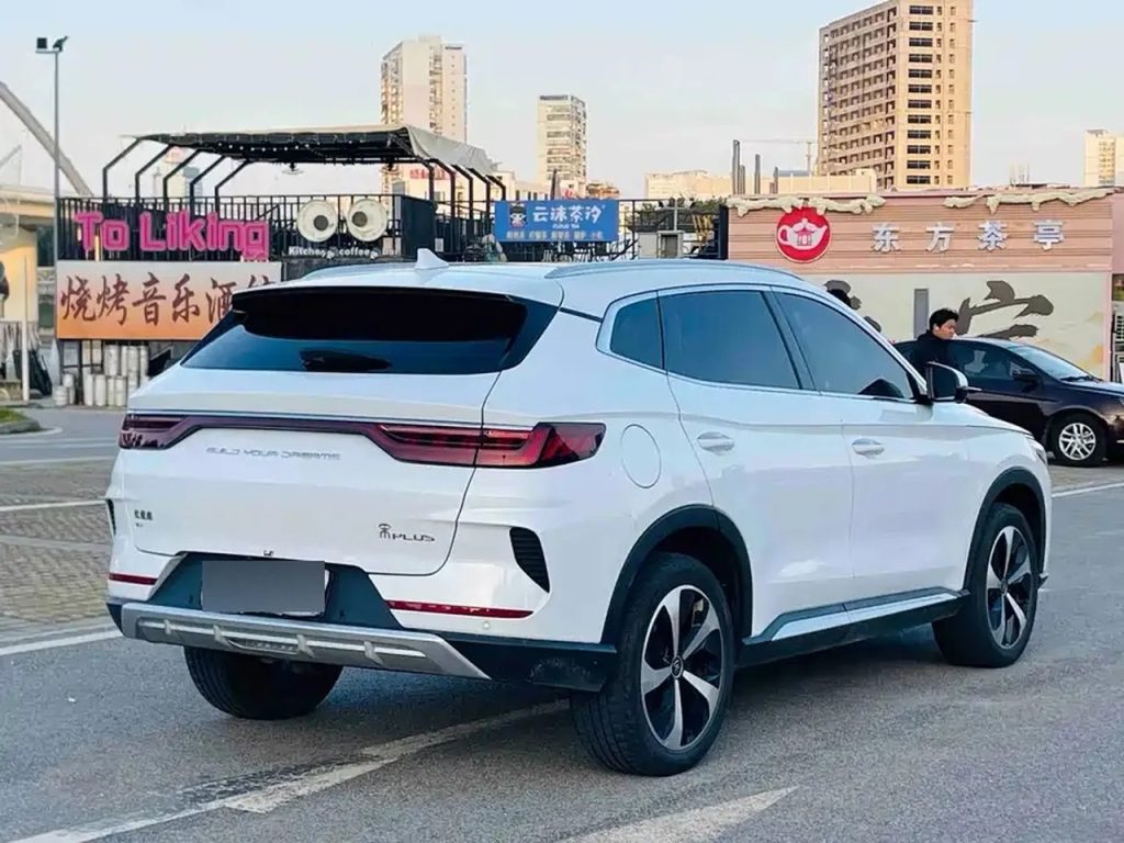 SongPLUSEV 2021 EV Flagship