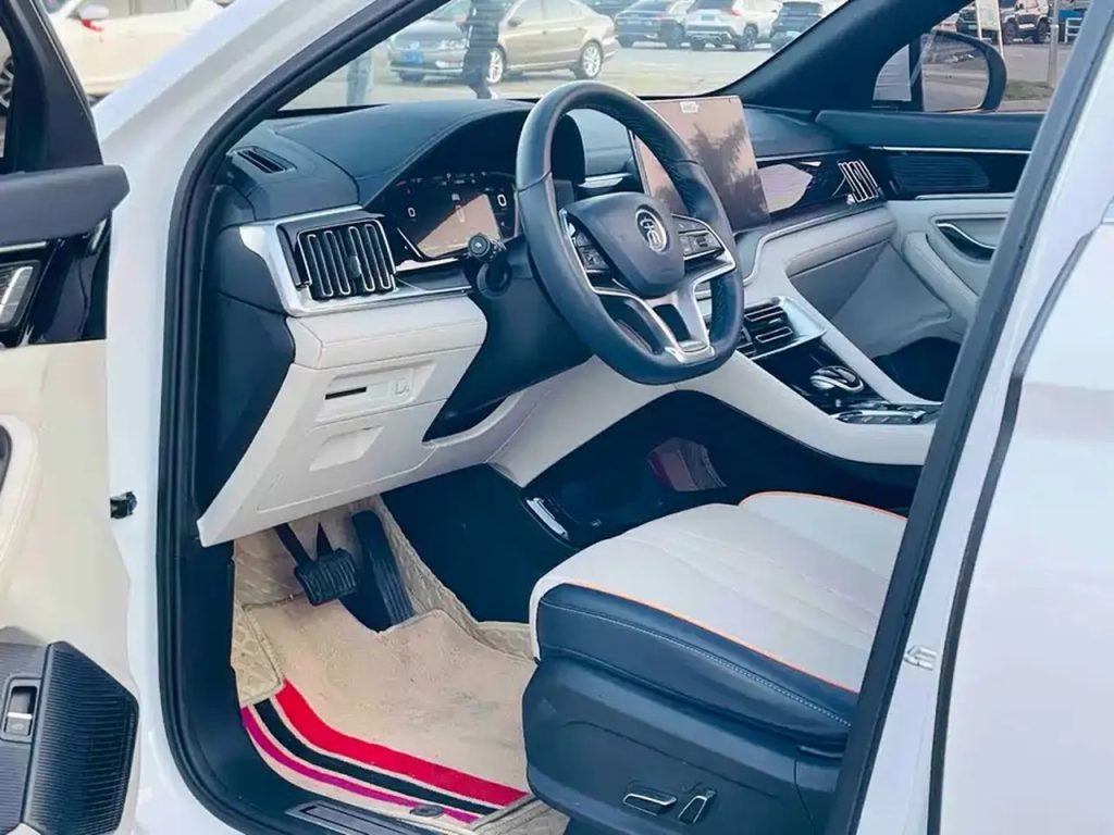 SongPLUSEV 2021 EV Flagship
