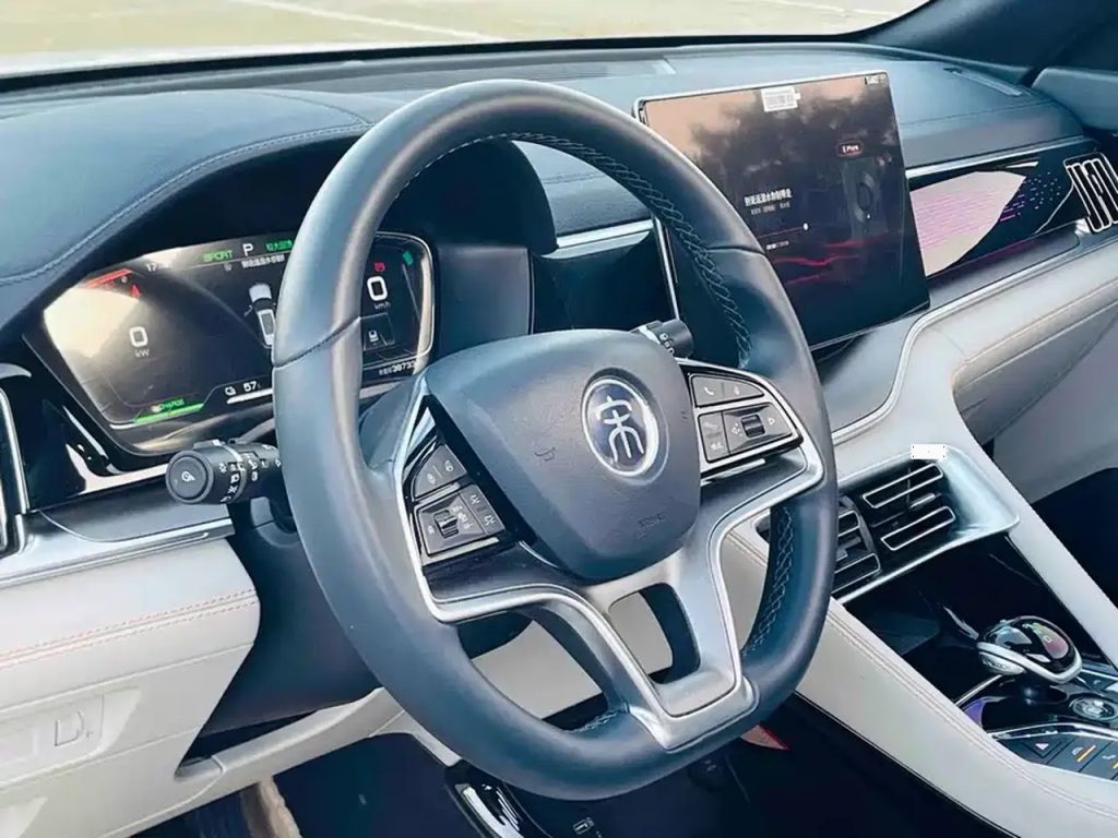 SongPLUSEV 2021 EV Flagship