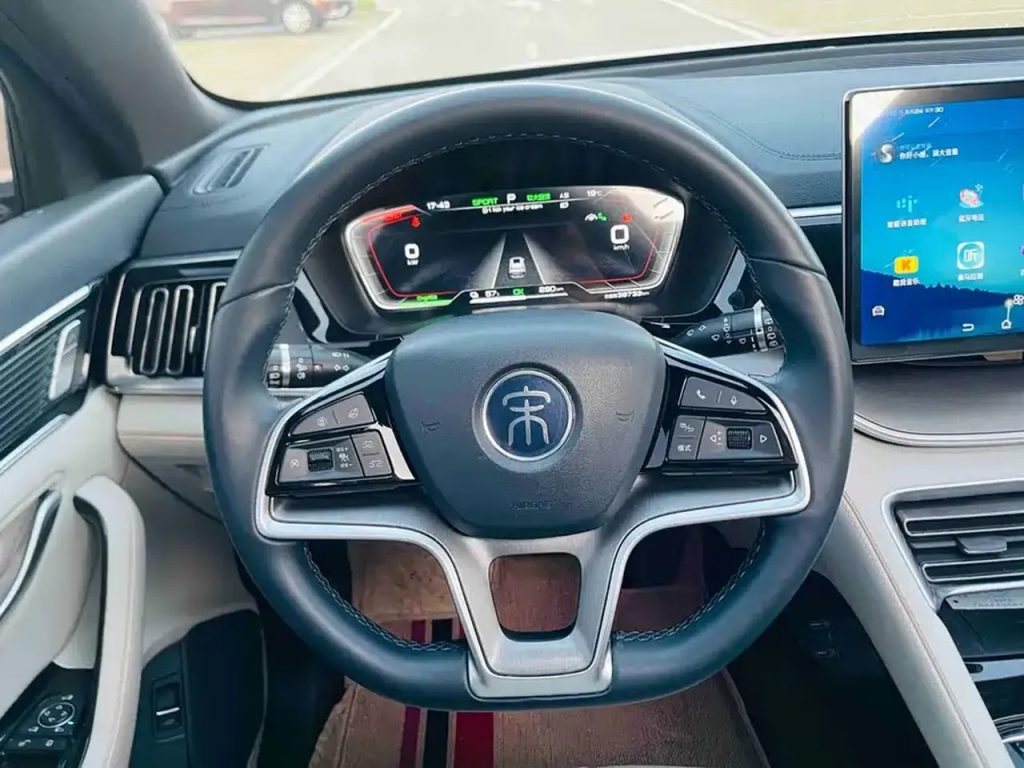 SongPLUSEV 2021 EV Flagship