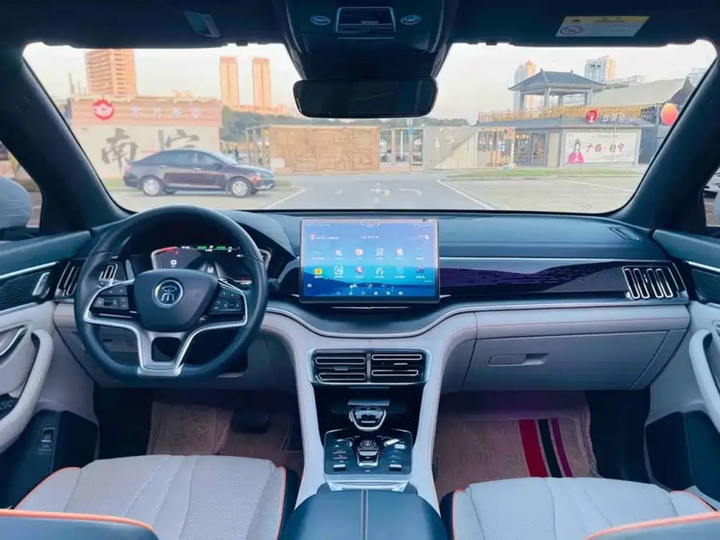 SongPLUSEV 2021 EV Flagship