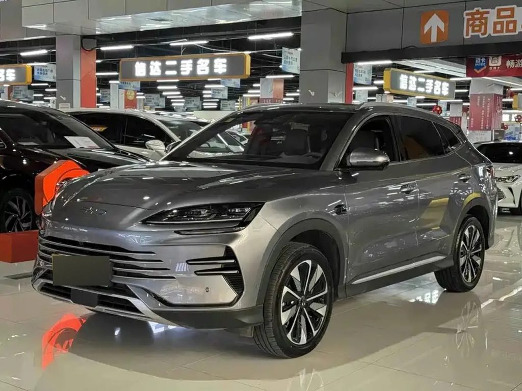 SongPLUSEV 2025 DM-i Smart DriveEdition 112KM Premium