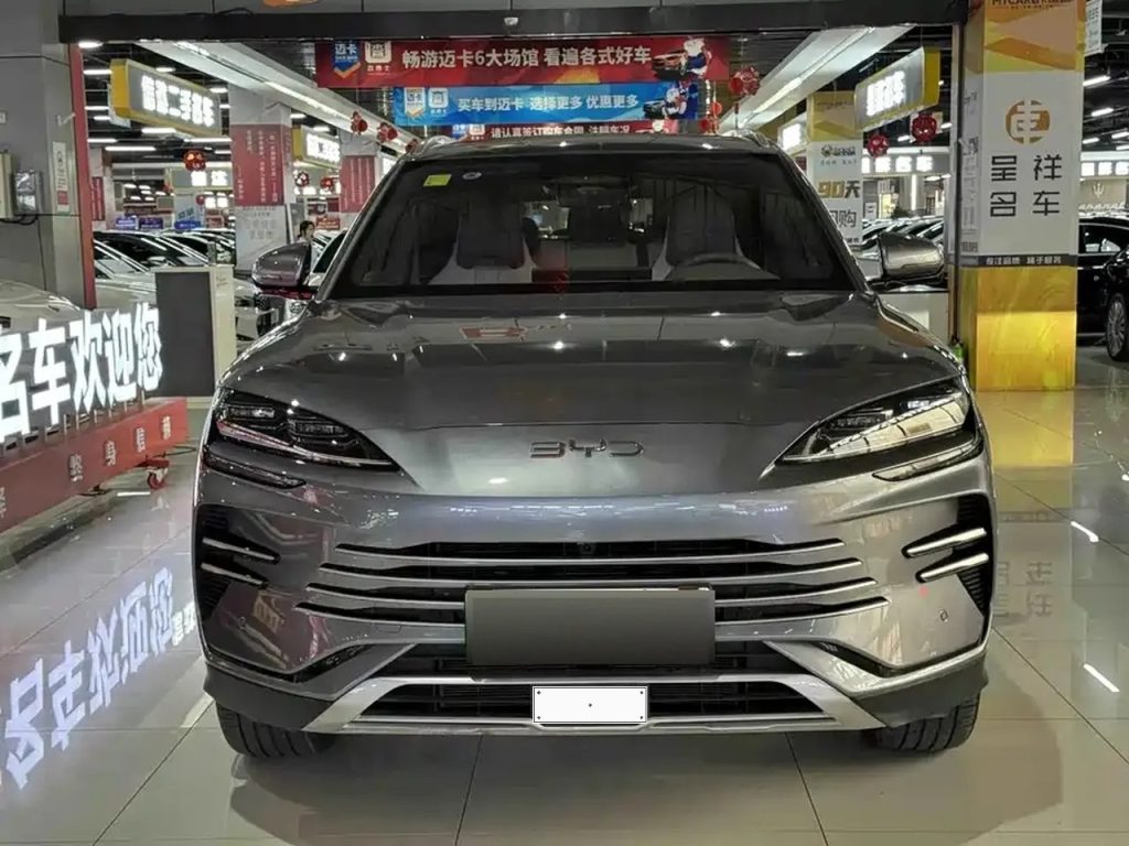 SongPLUSEV 2025 DM-i Smart DriveEdition 112KM Premium