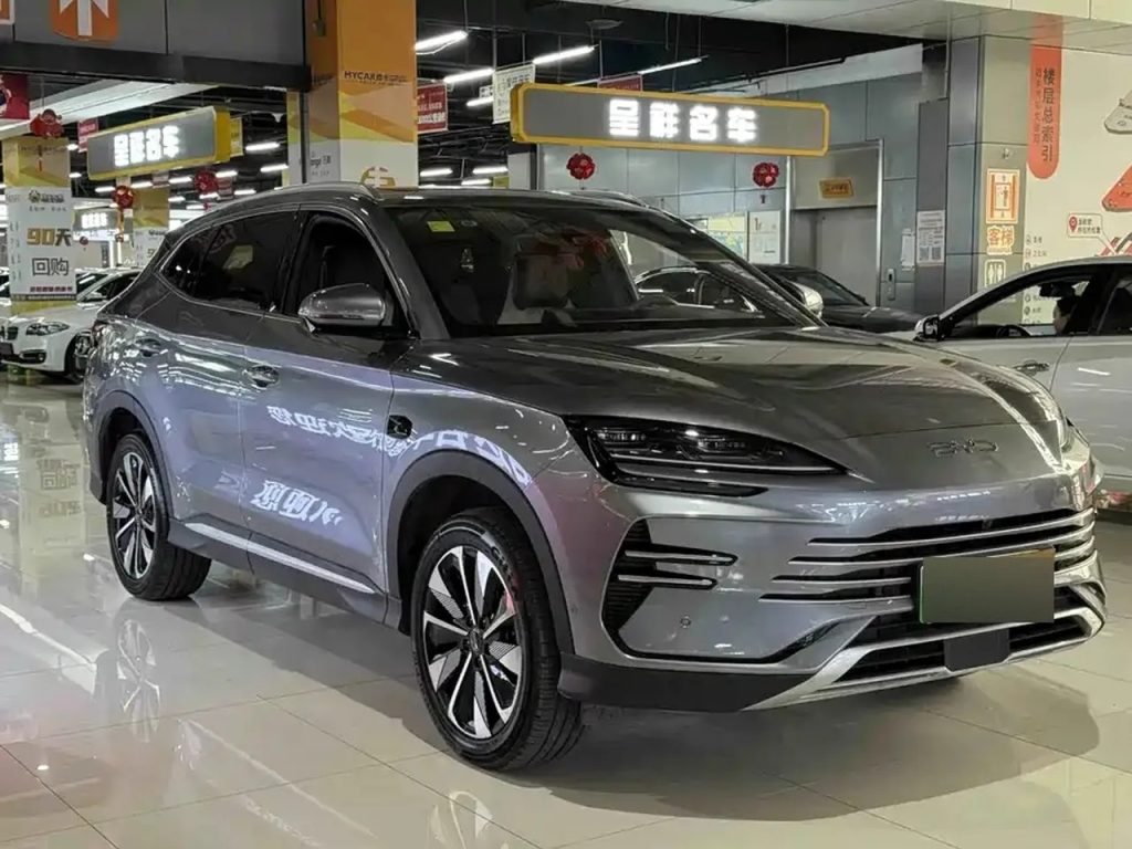 SongPLUSEV 2025 DM-i Smart DriveEdition 112KM Premium