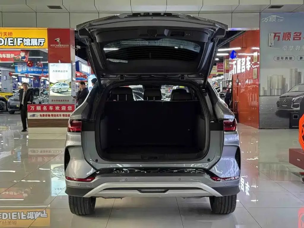 SongPLUSEV 2025 DM-i Smart DriveEdition 112KM Premium
