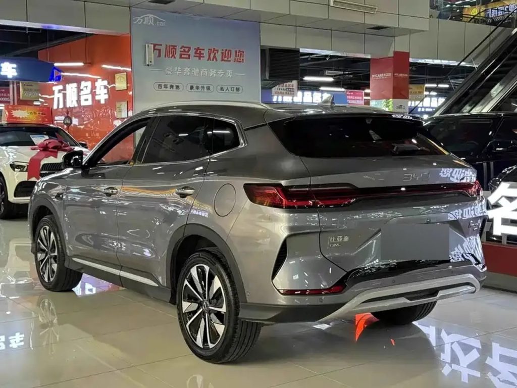 SongPLUSEV 2025 DM-i Smart DriveEdition 112KM Premium