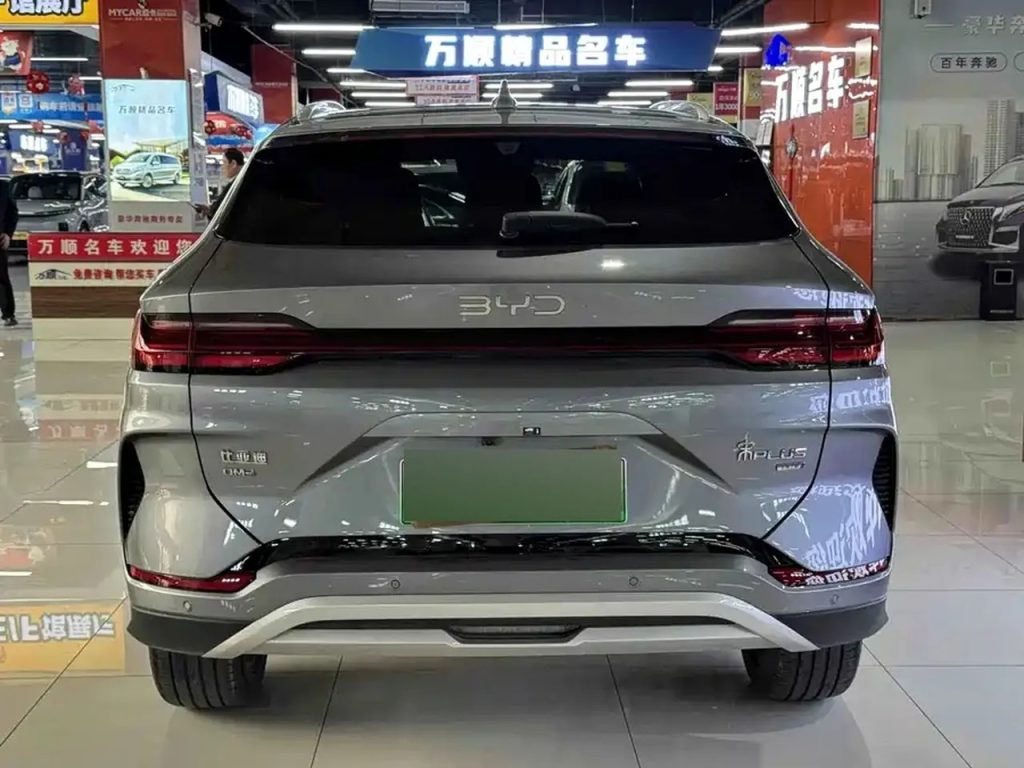 SongPLUSEV 2025 DM-i Smart DriveEdition 112KM Premium