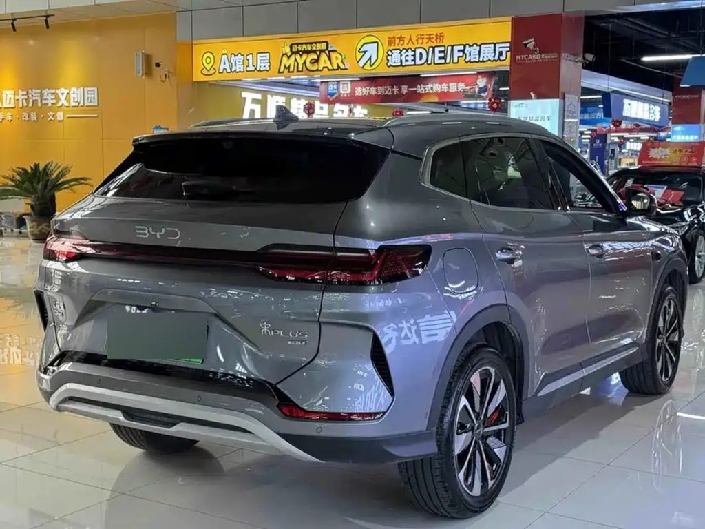 SongPLUSEV 2025 DM-i Smart DriveEdition 112KM Premium