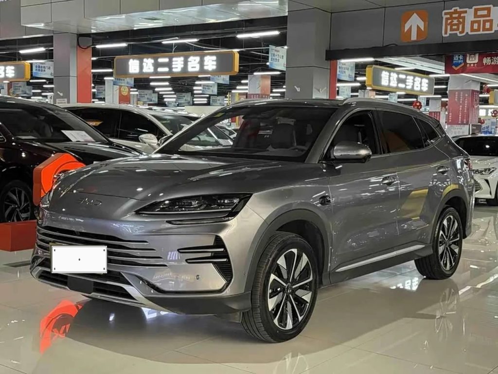 SongPLUSEV 2025 DM-i Smart DriveEdition 112KM Premium