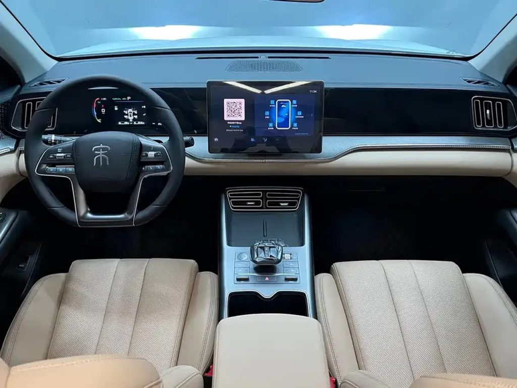 SongProEV 2025 Gen2 DM-i 115KMBeyond