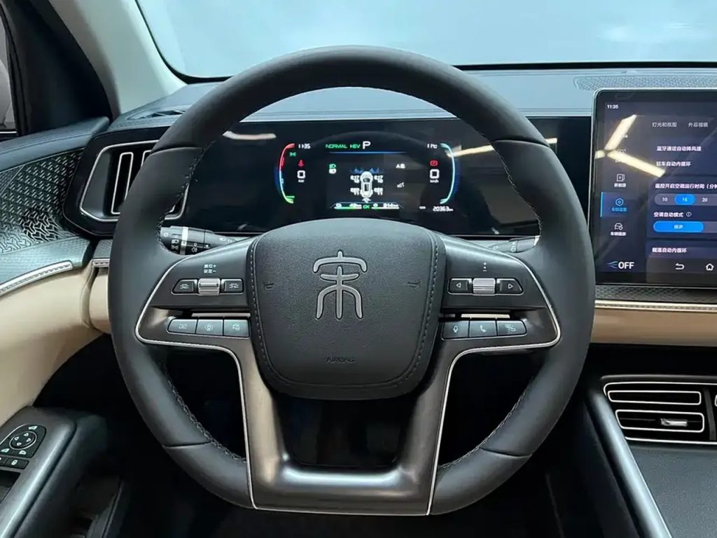 SongProEV 2025 Gen2 DM-i 115KMBeyond
