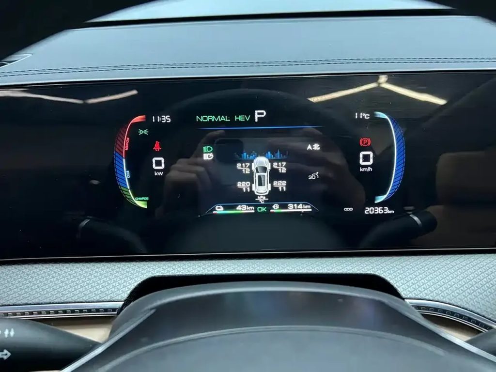 SongProEV 2025 Gen2 DM-i 115KMBeyond