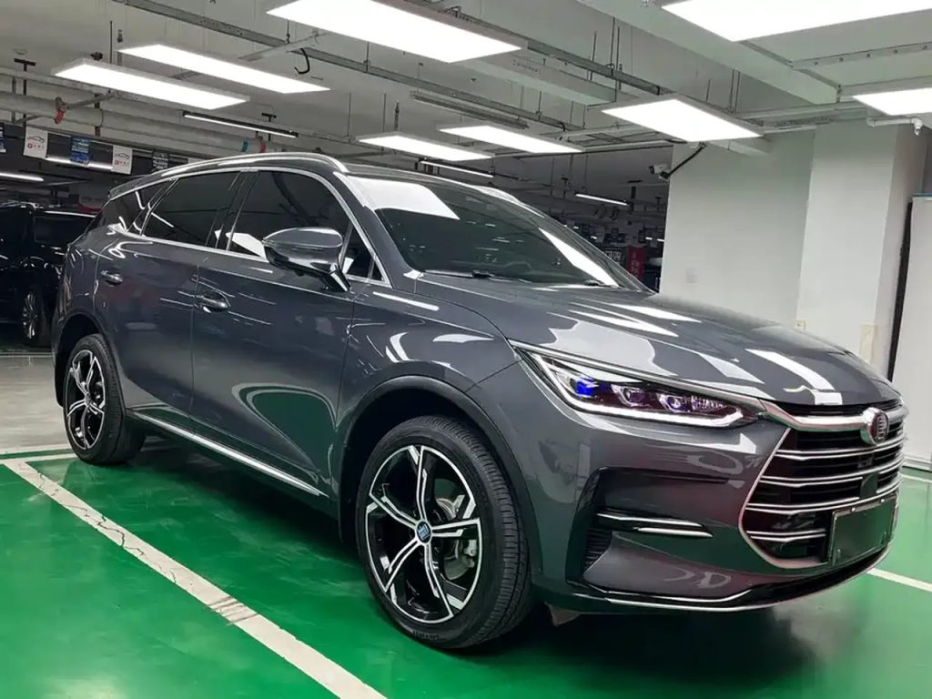 TangEV 2021 DM-i 112KM Premium