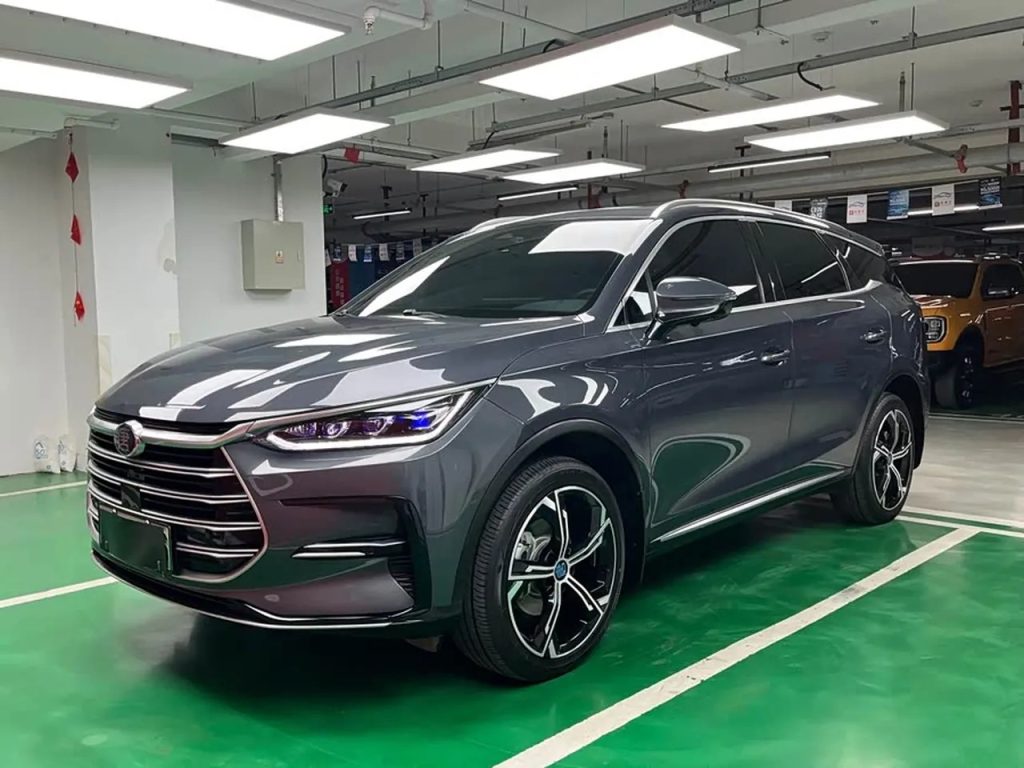 TangEV 2021 DM-i 112KM Premium