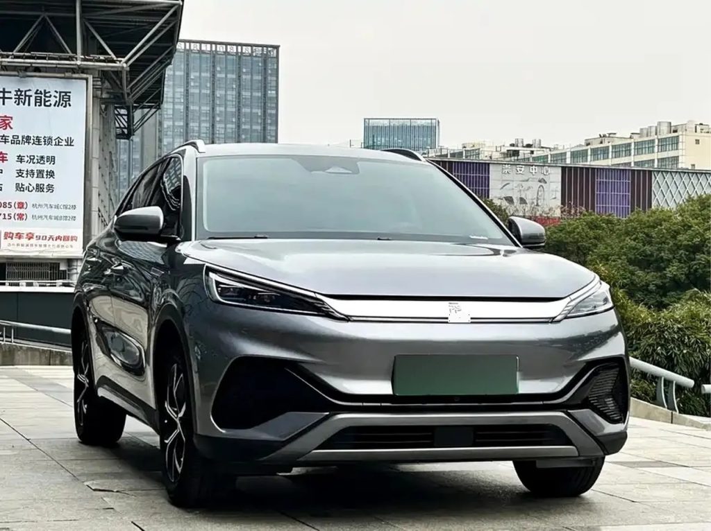YuanPLUS 2024 GloryEdition 430KM Beyond