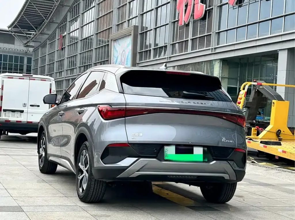 YuanPLUS 2024 GloryEdition 430KM Beyond