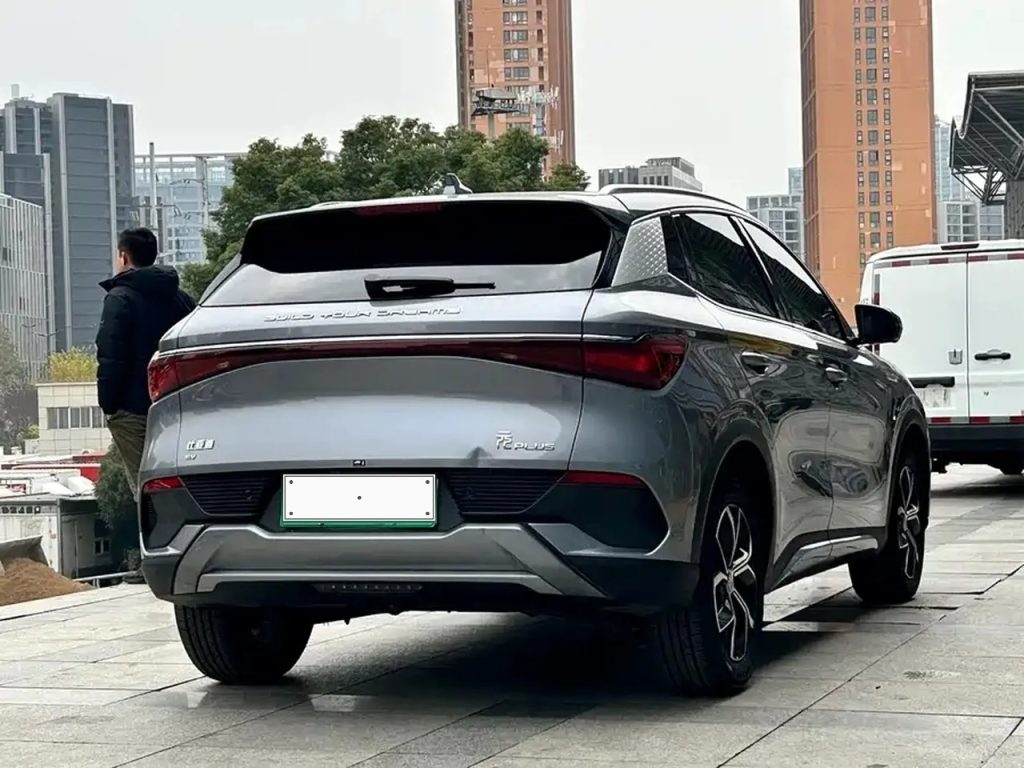 YuanPLUS 2024 GloryEdition 430KM Beyond