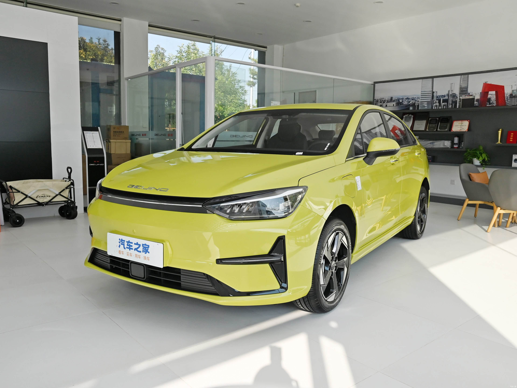 BAIC EU5 PLUS 2024 R600 Premium